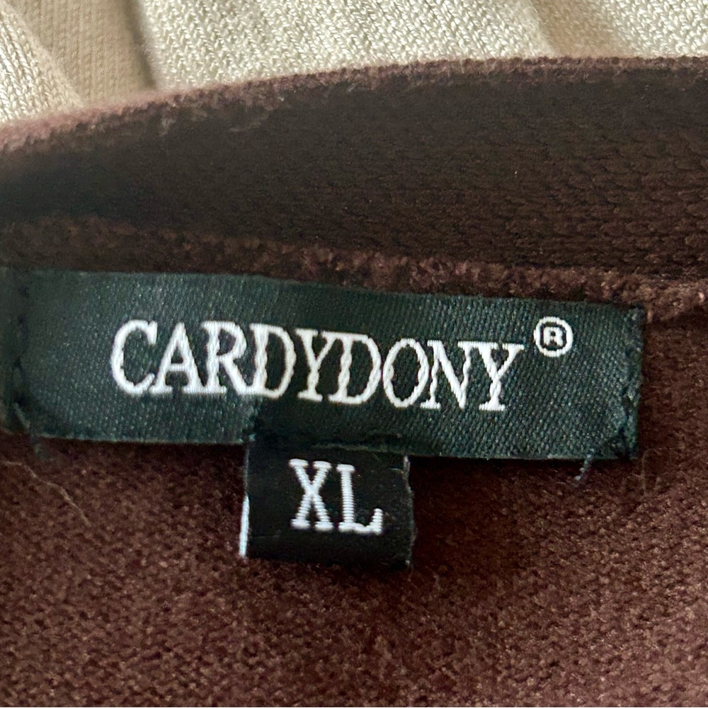 CARDYDONY Ladies Open Front Cardigan - Size XL - Picture 4 of 6